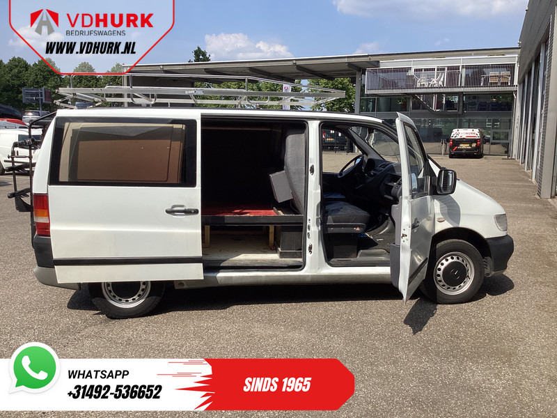 Kleintransporter Mercedes-Benz Vito 108 CDI EXPORT ONLY ENGINE DEFECT NL Auto/ Trekhaak/ Imperiaal/ Fietsendrager: das Bild 6