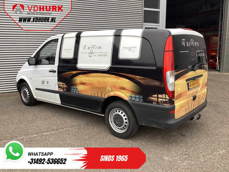 Mercedes-Benz Vito 109 CDI EXPORT ONLY NL Auto/ APK 07-2026/ Camera/ 3 Pers./ Trekhaak - Kleintransporter: das Bild 2 Mercedes-Benz Vito 109 CDI EXPORT ONLY NL Auto/ APK 07-2026/ Camera/ 3 Pers./ Trekhaak - Kleintransporter: das Bild 2