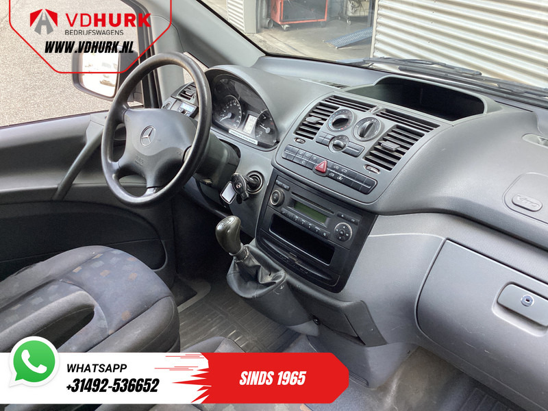 Mercedes-Benz Vito 109 CDI EXPORT ONLY NL Auto/ APK 07-2026/ Camera/ 3 Pers./ Trekhaak - Kleintransporter: das Bild 3 Mercedes-Benz Vito 109 CDI EXPORT ONLY NL Auto/ APK 07-2026/ Camera/ 3 Pers./ Trekhaak - Kleintransporter: das Bild 3