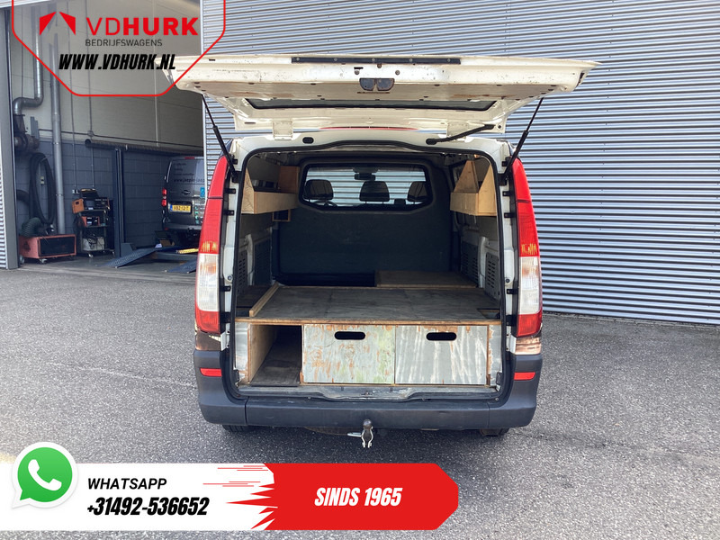 Mercedes-Benz Vito 109 CDI EXPORT ONLY NL Auto/ APK 07-2026/ Camera/ 3 Pers./ Trekhaak - Kleintransporter: das Bild 5 Mercedes-Benz Vito 109 CDI EXPORT ONLY NL Auto/ APK 07-2026/ Camera/ 3 Pers./ Trekhaak - Kleintransporter: das Bild 5