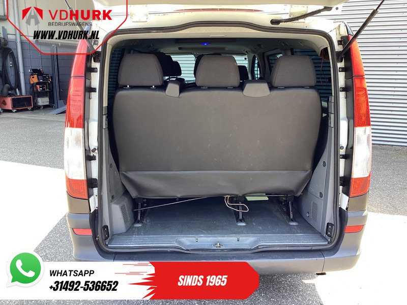 Mercedes-Benz Vito 109 CDI L3 EXPORT ONLY (€8.349 Incl. BTW/BPM Vrij!) 9 Persoons/ Kombi/ Combi/ 9P/ Sidebars/ Camera/ Trekhaak/ Airco - Kleinbus, Personentransporter: das Bild 5 Mercedes-Benz Vito 109 CDI L3 EXPORT ONLY (€8.349 Incl. BTW/BPM Vrij!) 9 Persoons/ Kombi/ Combi/ 9P/ Sidebars/ Camera/ Trekhaak/ Airco - Kleinbus, Personentransporter: das Bild 5