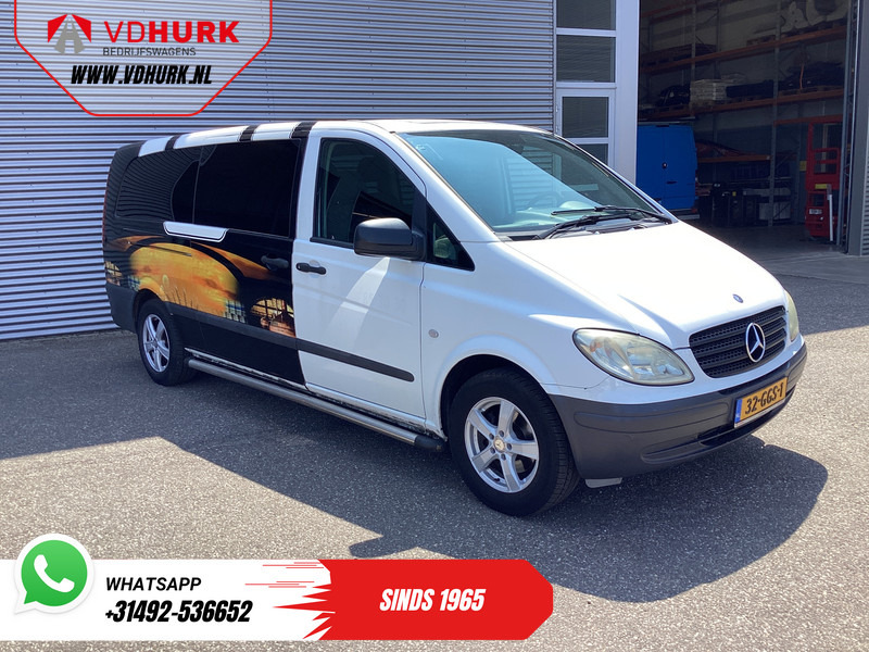 Mercedes-Benz Vito 109 CDI L3 EXPORT ONLY (€8.349 Incl. BTW/BPM Vrij!) 9 Persoons/ Kombi/ Combi/ 9P/ Sidebars/ Camera/ Trekhaak/ Airco - Kleinbus, Personentransporter: das Bild 1 Mercedes-Benz Vito 109 CDI L3 EXPORT ONLY (€8.349 Incl. BTW/BPM Vrij!) 9 Persoons/ Kombi/ Combi/ 9P/ Sidebars/ Camera/ Trekhaak/ Airco - Kleinbus, Personentransporter: das Bild 1