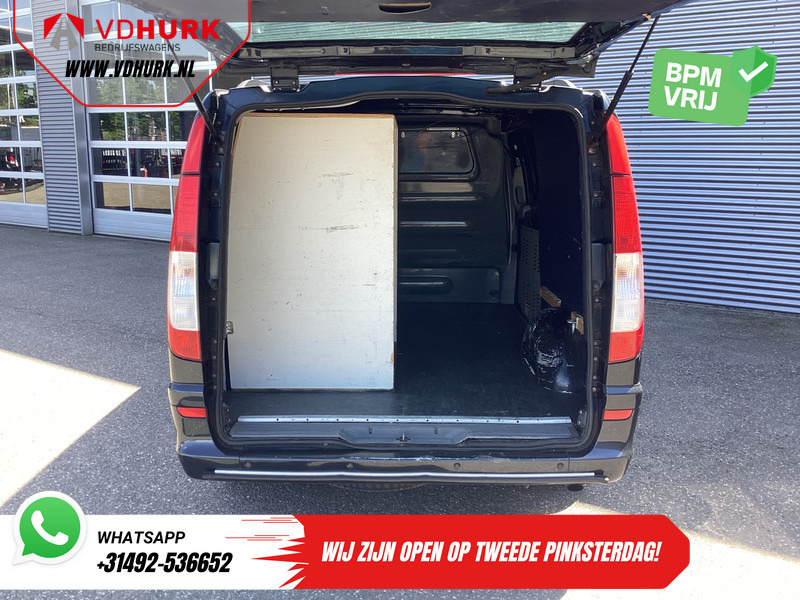 Mercedes-Benz Vito 111 CDI Aut. L3 EXPORT ONLY NL Auto/ APK 01-2026/ Airco/ PDC V+A/ LMV - Kleintransporter: das Bild 5 Mercedes-Benz Vito 111 CDI Aut. L3 EXPORT ONLY NL Auto/ APK 01-2026/ Airco/ PDC V+A/ LMV - Kleintransporter: das Bild 5