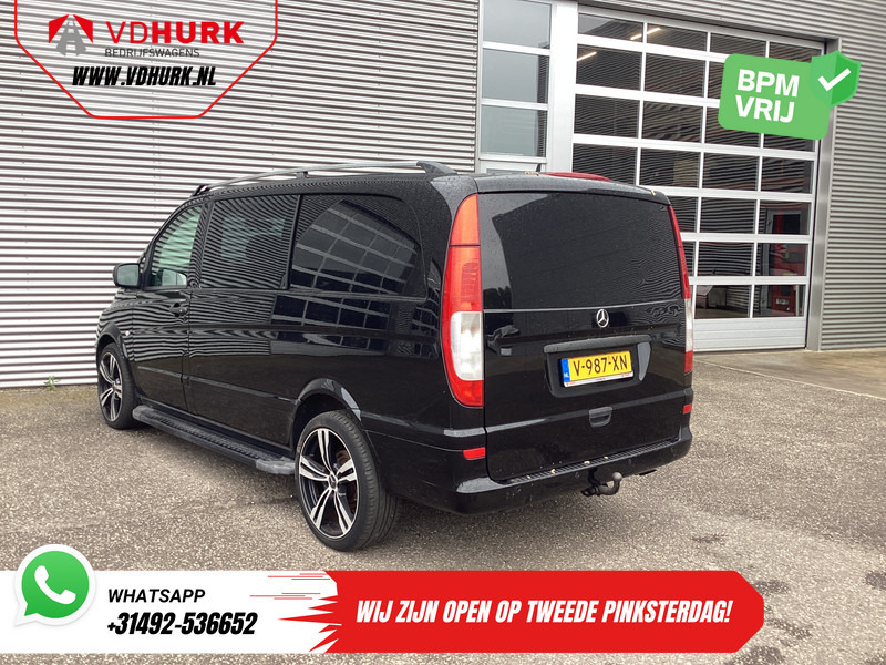 Mercedes-Benz Vito 113 CDI DC Dubbel Cabine EXPORT ONLY 20” LMV/ Airco/ PDC/ Trekhaak - Kleintransporter, Transporter mit Doppelkabine: das Bild 2 Mercedes-Benz Vito 113 CDI DC Dubbel Cabine EXPORT ONLY 20” LMV/ Airco/ PDC/ Trekhaak - Kleintransporter, Transporter mit Doppelkabine: das Bild 2
