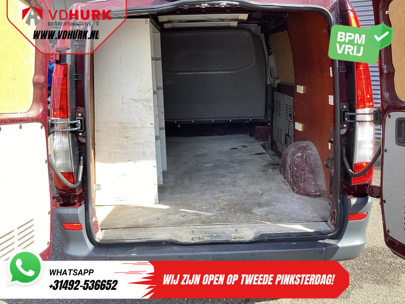 Mercedes-Benz Vito 113 CDI L2 EXPORT ONLY APK 2-2026/ PDC/ Cruise/ Trekhaak/ Airco - Kleintransporter: das Bild 4 Mercedes-Benz Vito 113 CDI L2 EXPORT ONLY APK 2-2026/ PDC/ Cruise/ Trekhaak/ Airco - Kleintransporter: das Bild 4