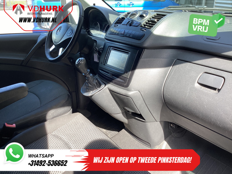 Mercedes-Benz Vito 113 CDI L2 EXPORT ONLY APK 2-2026/ PDC/ Cruise/ Trekhaak/ Airco - Kleintransporter: das Bild 3 Mercedes-Benz Vito 113 CDI L2 EXPORT ONLY APK 2-2026/ PDC/ Cruise/ Trekhaak/ Airco - Kleintransporter: das Bild 3