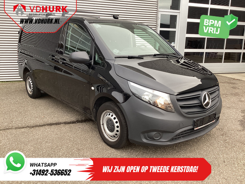 Mercedes-Benz Vito 114 CDI Aut. L2 BPM VRIJ! Adapt. Cruise/ Carplay/ Camera/ Trekhaak/ Betimmering - Kastenwagen: das Bild 1 Mercedes-Benz Vito 114 CDI Aut. L2 BPM VRIJ! Adapt. Cruise/ Carplay/ Camera/ Trekhaak/ Betimmering - Kastenwagen: das Bild 1