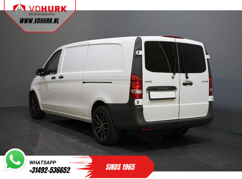 Mercedes-Benz Vito 114 CDI Aut. L3 XL EXPORT ONLY 2x Schuifdeur/ LMV/ Cruise/ Airco/ Trekhaak - Kleintransporter: das Bild 2 Mercedes-Benz Vito 114 CDI Aut. L3 XL EXPORT ONLY 2x Schuifdeur/ LMV/ Cruise/ Airco/ Trekhaak - Kleintransporter: das Bild 2
