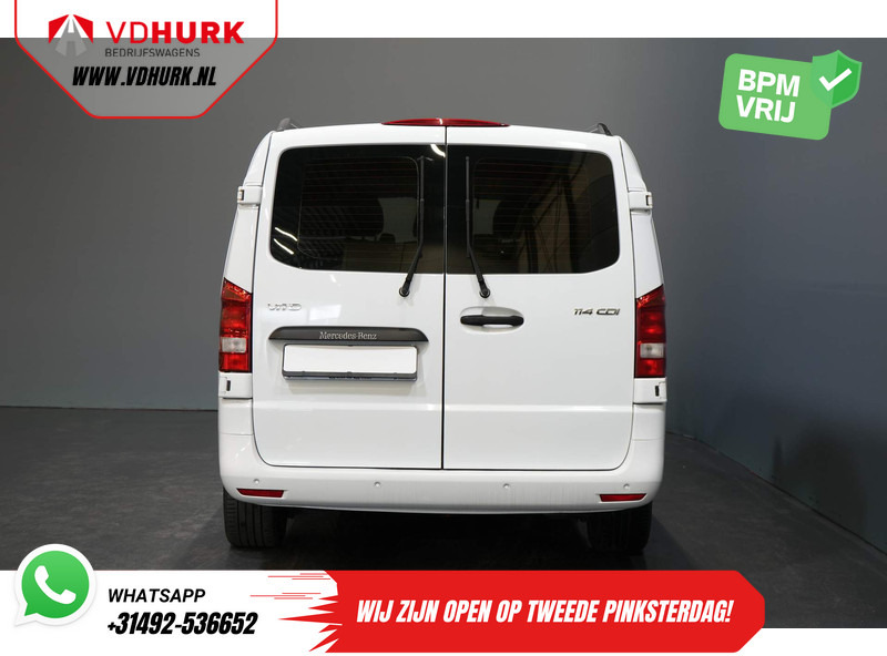 Mercedes-Benz Vito 114 CDI DC Dubbel Cabine BPM VRIJ! 17'' Airco/ LMV/ Cruise/ PDC - Kleintransporter, Transporter mit Doppelkabine: das Bild 5 Mercedes-Benz Vito 114 CDI DC Dubbel Cabine BPM VRIJ! 17'' Airco/ LMV/ Cruise/ PDC - Kleintransporter, Transporter mit Doppelkabine: das Bild 5