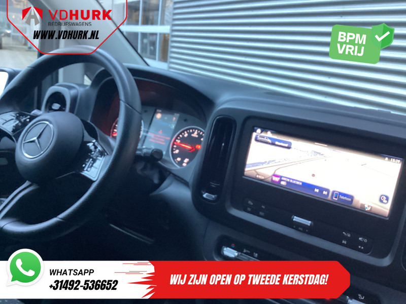 Mercedes-Benz Vito 116 CDI Aut. L2 BPM VRIJ! LED/ Stoelverw./ 270Gr.Deuren/ Camera/ Cruise/ PDC/ Trekhaak - Kastenwagen: das Bild 3 Mercedes-Benz Vito 116 CDI Aut. L2 BPM VRIJ! LED/ Stoelverw./ 270Gr.Deuren/ Camera/ Cruise/ PDC/ Trekhaak - Kastenwagen: das Bild 3