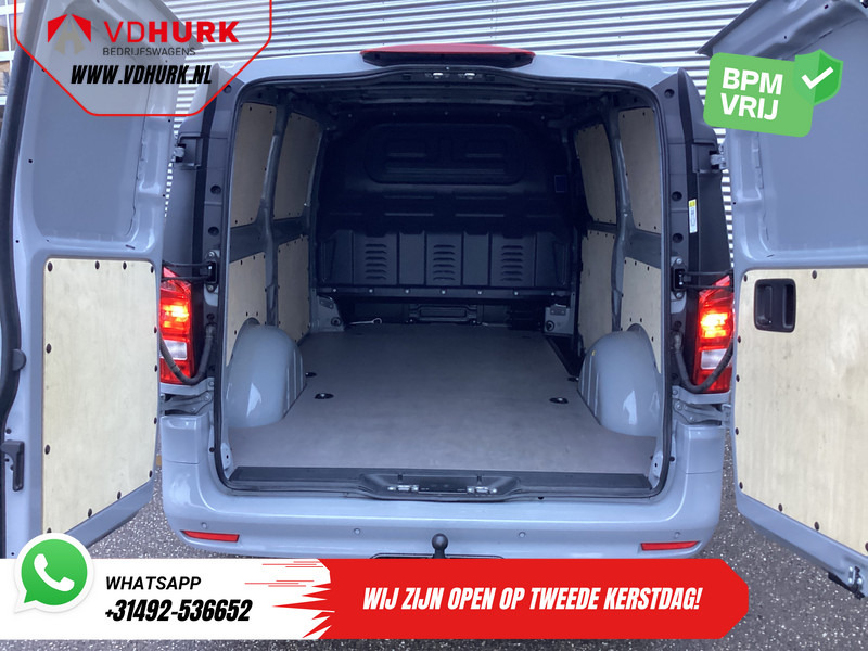 Mercedes-Benz Vito 116 CDI Aut. L2 BPM VRIJ! LED/ Stoelverw./ 270Gr.Deuren/ Camera/ Cruise/ PDC/ Trekhaak - Kastenwagen: das Bild 5 Mercedes-Benz Vito 116 CDI Aut. L2 BPM VRIJ! LED/ Stoelverw./ 270Gr.Deuren/ Camera/ Cruise/ PDC/ Trekhaak - Kastenwagen: das Bild 5