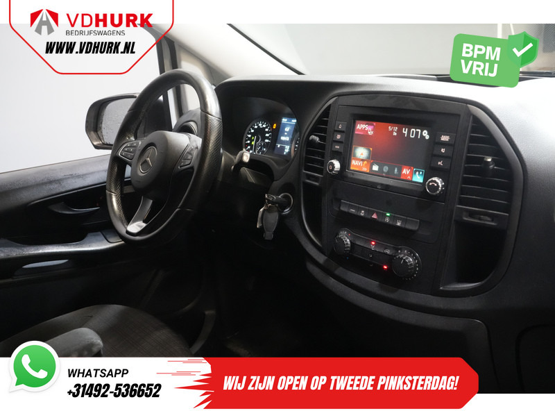 Mercedes-Benz Vito 116 CDI Aut. L2 RWD BPM VRIJ! Standkachel/ Navi/ Stoelverw./ Carplay/ Camera/ Cruise/ Trekhaak/ Airco - Kleintransporter: das Bild 4 Mercedes-Benz Vito 116 CDI Aut. L2 RWD BPM VRIJ! Standkachel/ Navi/ Stoelverw./ Carplay/ Camera/ Cruise/ Trekhaak/ Airco - Kleintransporter: das Bild 4
