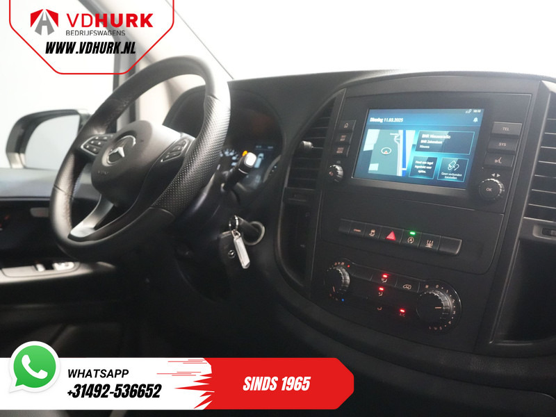 Mercedes-Benz Vito 116 CDI Aut. L3 BPM VRIJ LED/ Carplay/ Standkachel/ Inrichting/ LMV/ Cruise/ Camera/ PDC/ Trekhaak - Kastenwagen: das Bild 3 Mercedes-Benz Vito 116 CDI Aut. L3 BPM VRIJ LED/ Carplay/ Standkachel/ Inrichting/ LMV/ Cruise/ Camera/ PDC/ Trekhaak - Kastenwagen: das Bild 3