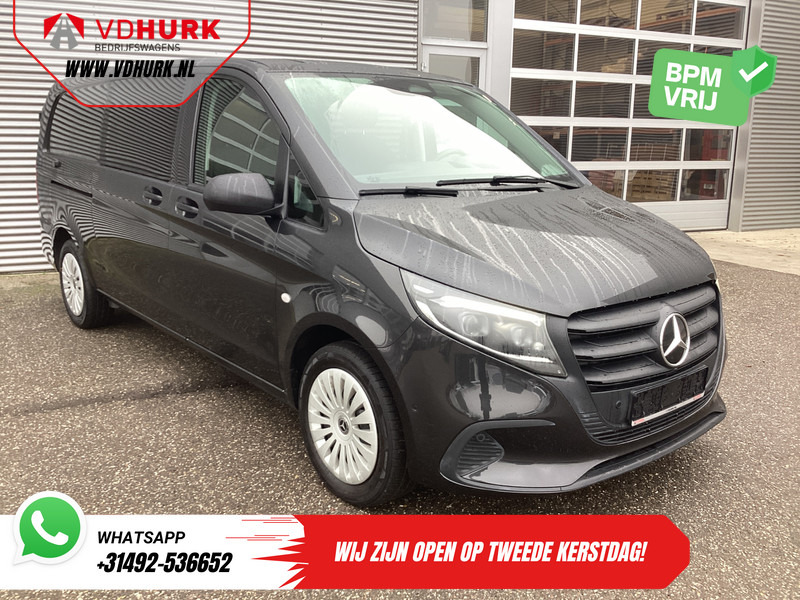 Mercedes-Benz Vito 116 CDI Aut. L3 DC Dubbel Cabine BPM VRIJ! 6 Pers./ 2xSchuifdeur/ LED/ Stoelverw./ 270Gr. Deuren/ Carplay/ Camera/ Cruise/ Trekh - Kastenwagen, Transporter mit Doppelkabine: das Bild 1 Mercedes-Benz Vito 116 CDI Aut. L3 DC Dubbel Cabine BPM VRIJ! 6 Pers./ 2xSchuifdeur/ LED/ Stoelverw./ 270Gr. Deuren/ Carplay/ Camera/ Cruise/ Trekh - Kastenwagen, Transporter mit Doppelkabine: das Bild 1