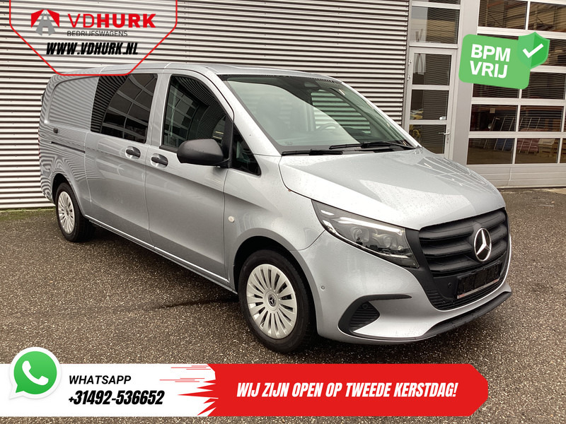Mercedes-Benz Vito 116 CDI Aut. L3 DC Dubbel Cabine BPM VRIJ! 6 Pers./ 2xSchuifdeur/ LED/ Stoelverw./ 270Gr. Deuren/ Carplay/ Camera/ Cruise/ Trekh - Kastenwagen, Transporter mit Doppelkabine: das Bild 1 Mercedes-Benz Vito 116 CDI Aut. L3 DC Dubbel Cabine BPM VRIJ! 6 Pers./ 2xSchuifdeur/ LED/ Stoelverw./ 270Gr. Deuren/ Carplay/ Camera/ Cruise/ Trekh - Kastenwagen, Transporter mit Doppelkabine: das Bild 1