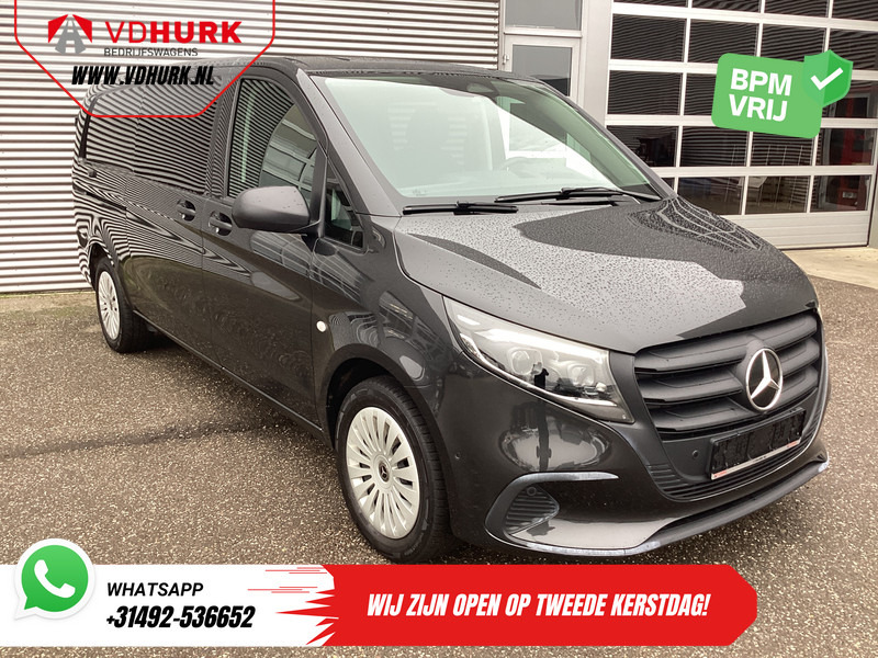 Mercedes-Benz Vito 116 CDI Aut. L3 DC Dubbel Cabine BPM VRIJ! 6 Pers./ 2xSchuifdeur/ LED/ Stoelverw./ 270Gr. Deuren/ Carplay/ Camera/ Cruise/ Trekh - Kastenwagen, Transporter mit Doppelkabine: das Bild 1 Mercedes-Benz Vito 116 CDI Aut. L3 DC Dubbel Cabine BPM VRIJ! 6 Pers./ 2xSchuifdeur/ LED/ Stoelverw./ 270Gr. Deuren/ Carplay/ Camera/ Cruise/ Trekh - Kastenwagen, Transporter mit Doppelkabine: das Bild 1