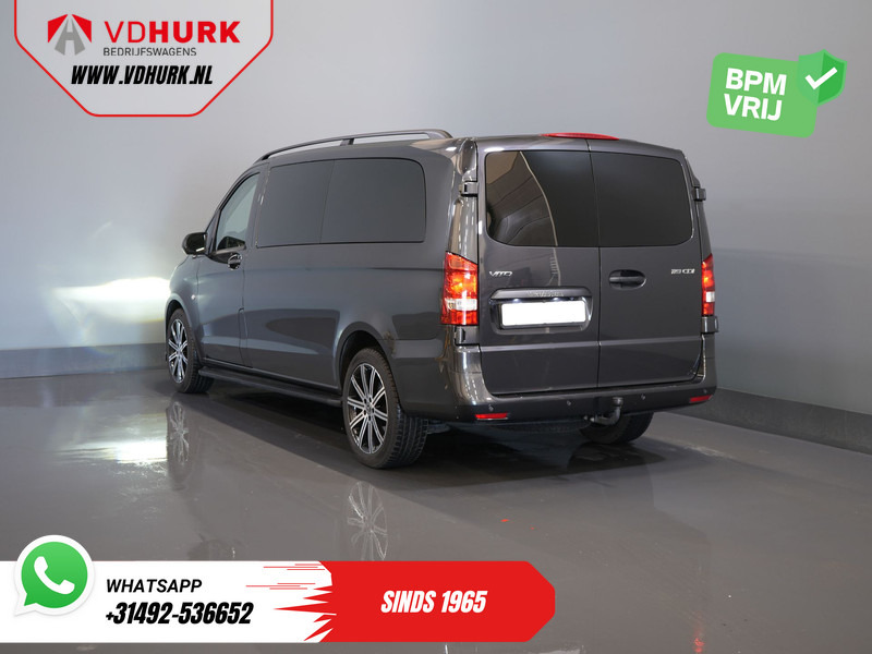 Mercedes-Benz Vito 119 CDI Aut. L3 BPM VRIJ! LED/ Carplay/ LMV 19"/ Stoelverw./ Glaslook/ Alarm III/ 2.5t Trekverm./ Camera/ Cruise / Navi/ PDC - Kleintransporter: das Bild 2 Mercedes-Benz Vito 119 CDI Aut. L3 BPM VRIJ! LED/ Carplay/ LMV 19"/ Stoelverw./ Glaslook/ Alarm III/ 2.5t Trekverm./ Camera/ Cruise / Navi/ PDC - Kleintransporter: das Bild 2