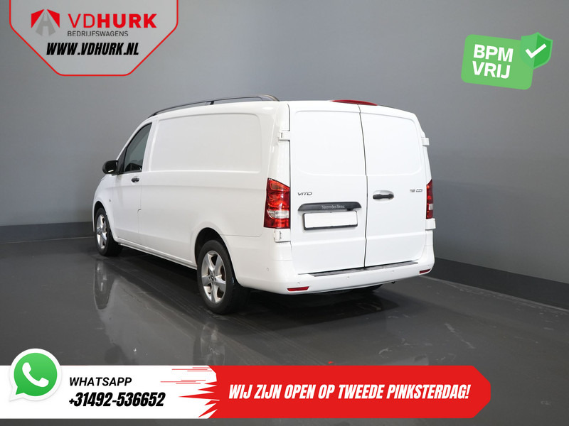 Mercedes-Benz Vito 119 CDI Aut. L3 EXPORT ONLY LED/ Standkachel/ Stoelverw./ Navi/ PDC/ Camera/ Trekhaak - Kleintransporter: das Bild 2 Mercedes-Benz Vito 119 CDI Aut. L3 EXPORT ONLY LED/ Standkachel/ Stoelverw./ Navi/ PDC/ Camera/ Trekhaak - Kleintransporter: das Bild 2