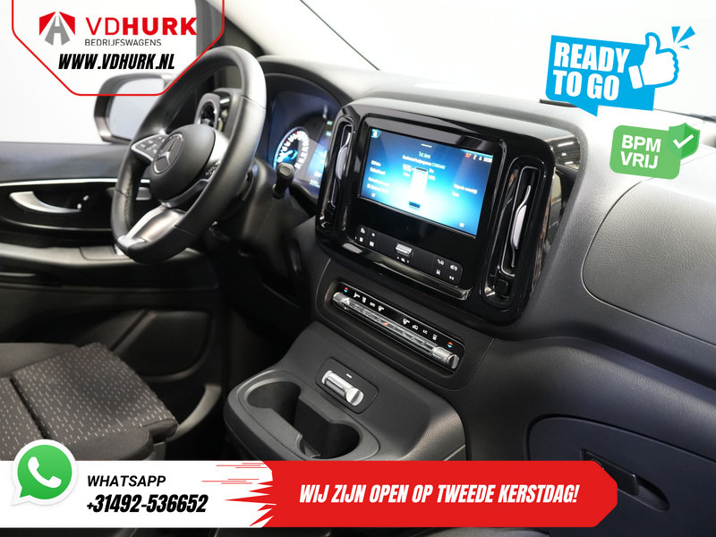 Mercedes-Benz eVito eVito L2 60 kWh 285 km WLTP Snellader/ LED/ Adapt.Cruise/ Stoelverw./ Carplay/ Camera/ PDC/ 17" LMV - Kastenwagen, Elektro-Transporter: das Bild 3 Mercedes-Benz eVito eVito L2 60 kWh 285 km WLTP Snellader/ LED/ Adapt.Cruise/ Stoelverw./ Carplay/ Camera/ PDC/ 17" LMV - Kastenwagen, Elektro-Transporter: das Bild 3