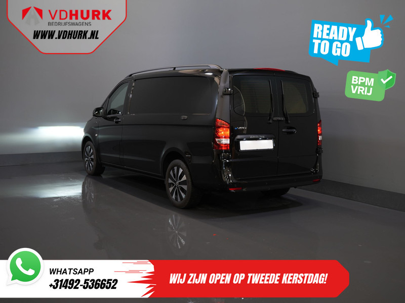 Mercedes-Benz eVito eVito L2 60 kWh 285 km WLTP Snellader/ LED/ Adapt.Cruise/ Stoelverw./ Carplay/ Camera/ PDC/ 17" LMV - Kastenwagen, Elektro-Transporter: das Bild 2 Mercedes-Benz eVito eVito L2 60 kWh 285 km WLTP Snellader/ LED/ Adapt.Cruise/ Stoelverw./ Carplay/ Camera/ PDC/ 17" LMV - Kastenwagen, Elektro-Transporter: das Bild 2