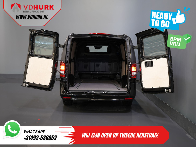 Mercedes-Benz eVito eVito L2 60 kWh 285 km WLTP Snellader/ LED/ Adapt.Cruise/ Stoelverw./ Carplay/ Camera/ PDC/ 17" LMV - Kastenwagen, Elektro-Transporter: das Bild 5 Mercedes-Benz eVito eVito L2 60 kWh 285 km WLTP Snellader/ LED/ Adapt.Cruise/ Stoelverw./ Carplay/ Camera/ PDC/ 17" LMV - Kastenwagen, Elektro-Transporter: das Bild 5