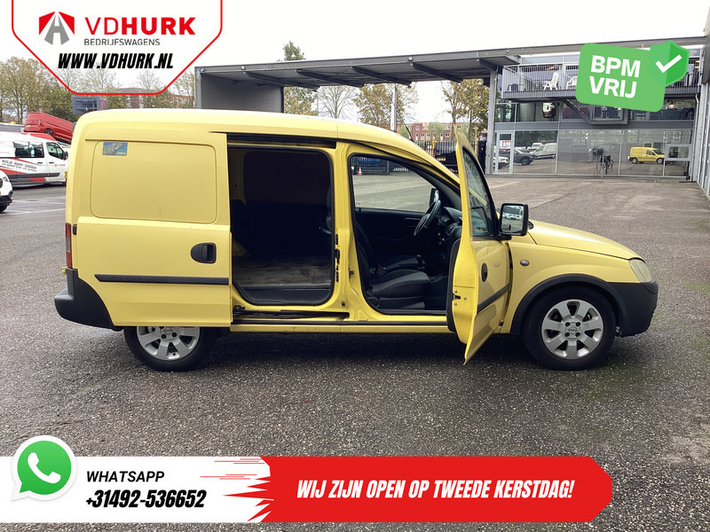 Opel Combo 1.3 CDTi 75 pk EXPORT APK 09-2026/ LMV/ Airco/ Trekhaak/ Betimmering - Kleintransporter: das Bild 5 Opel Combo 1.3 CDTi 75 pk EXPORT APK 09-2026/ LMV/ Airco/ Trekhaak/ Betimmering - Kleintransporter: das Bild 5