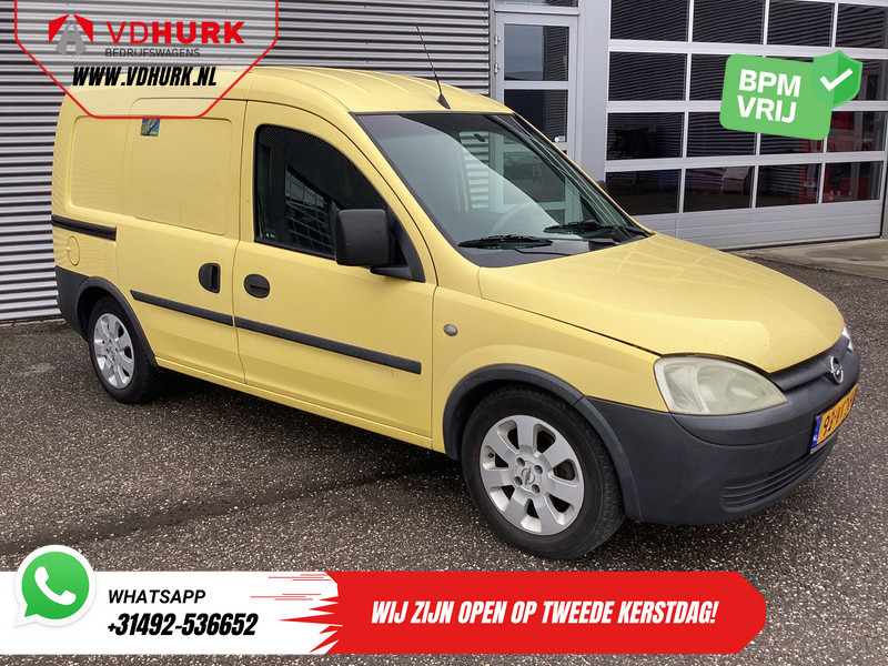 Opel Combo 1.3 CDTi 75 pk EXPORT APK 09-2026/ LMV/ Airco/ Trekhaak/ Betimmering - Kleintransporter: das Bild 1 Opel Combo 1.3 CDTi 75 pk EXPORT APK 09-2026/ LMV/ Airco/ Trekhaak/ Betimmering - Kleintransporter: das Bild 1