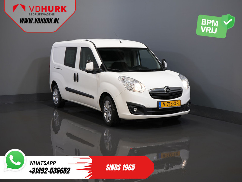 Opel Combo 1.3 CDTi L2 BPM VRIJ! BOTT/ Inrichting/ E6/ Airco/ Cruise/ PDC/ LMV - Kleintransporter: das Bild 1 Opel Combo 1.3 CDTi L2 BPM VRIJ! BOTT/ Inrichting/ E6/ Airco/ Cruise/ PDC/ LMV - Kleintransporter: das Bild 1