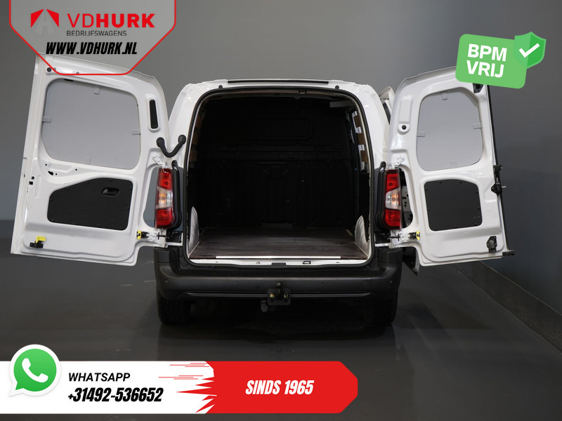 Opel Combo 1.5CDTi 100 pk L2 BPM VRIJ! NL Auto/ Carplay/ Sidebars/ Cruise/ Airco/ Trekhaak - Kleintransporter: das Bild 5 Opel Combo 1.5CDTi 100 pk L2 BPM VRIJ! NL Auto/ Carplay/ Sidebars/ Cruise/ Airco/ Trekhaak - Kleintransporter: das Bild 5