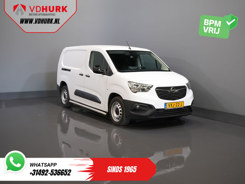 Opel Combo 1.5CDTi 100 pk L2 BPM VRIJ! NL Auto/ Carplay/ Sidebars/ Cruise/ Airco/ Trekhaak - Kleintransporter: das Bild 1 Opel Combo 1.5CDTi 100 pk L2 BPM VRIJ! NL Auto/ Carplay/ Sidebars/ Cruise/ Airco/ Trekhaak - Kleintransporter: das Bild 1