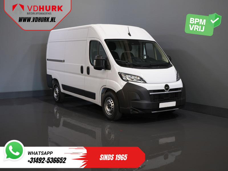 Opel Movano 35 2.2 CDTI 140 pk Aut. ZF L2H2 BPM VRIJ! Virtual Cockpit/ Carplay/ Climate/ 270Gr. Deuren/ Navi/ Camera/ Cruise/ PDC/ DAB - Kastenwagen: das Bild 1 Opel Movano 35 2.2 CDTI 140 pk Aut. ZF L2H2 BPM VRIJ! Virtual Cockpit/ Carplay/ Climate/ 270Gr. Deuren/ Navi/ Camera/ Cruise/ PDC/ DAB - Kastenwagen: das Bild 1