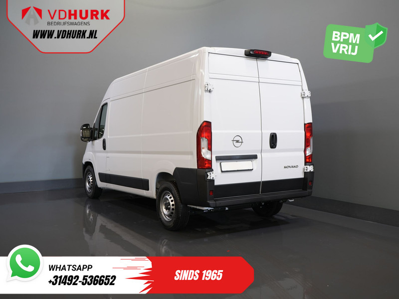 Opel Movano 35 2.2 CDTI 140 pk Aut. ZF L2H2 BPM VRIJ! Virtual Cockpit/ Carplay/ Climate/ 270Gr. Deuren/ Navi/ Camera/ Cruise/ PDC/ DAB - Kastenwagen: das Bild 2 Opel Movano 35 2.2 CDTI 140 pk Aut. ZF L2H2 BPM VRIJ! Virtual Cockpit/ Carplay/ Climate/ 270Gr. Deuren/ Navi/ Camera/ Cruise/ PDC/ DAB - Kastenwagen: das Bild 2