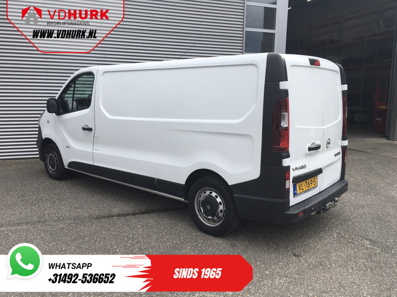 Opel Vivaro 1.6 CDTI 120 pk L2 EXPORT Airco/ Cruise/ Navi/ Trekhaak/ PDC - Kleintransporter: das Bild 2 Opel Vivaro 1.6 CDTI 120 pk L2 EXPORT Airco/ Cruise/ Navi/ Trekhaak/ PDC - Kleintransporter: das Bild 2
