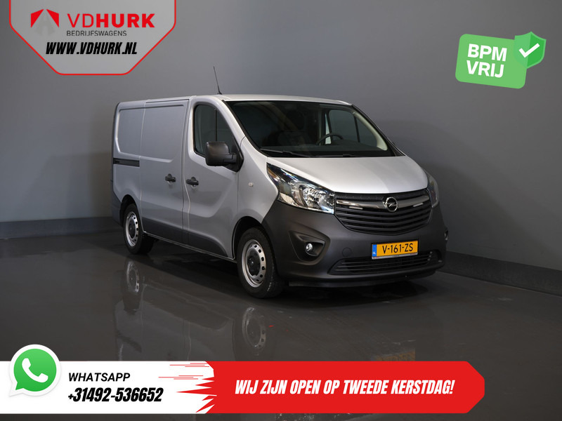 Opel Vivaro 1.6 CDTI 125 pk BPM VRIJ! NL Auto/ Camera/ PDC/ Cruise/ Trekhaak/ Airco - Kleintransporter: das Bild 1 Opel Vivaro 1.6 CDTI 125 pk BPM VRIJ! NL Auto/ Camera/ PDC/ Cruise/ Trekhaak/ Airco - Kleintransporter: das Bild 1