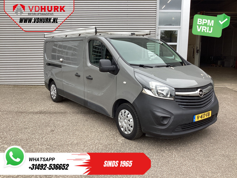 Kleintransporter Opel Vivaro 1.6 CDTI 125 pk L2 EXPORT E6/ Imperiaal/ Carplay/ Betimmerd/ Camera/ Cruise/ Trekhaak/ Airco: das Bild 1
