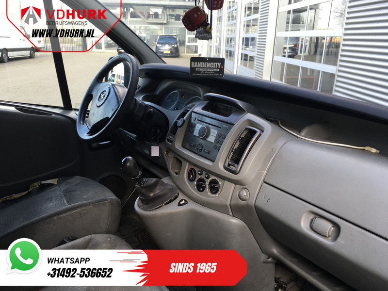 Opel Vivaro 2.0 CDTI 115pk L2 DC Dubbel Cabine EXPORT ONLY APK 01-2026/ 6 Pers./ Airco/ Trekhaak - Kleintransporter, Transporter mit Doppelkabine: das Bild 3 Opel Vivaro 2.0 CDTI 115pk L2 DC Dubbel Cabine EXPORT ONLY APK 01-2026/ 6 Pers./ Airco/ Trekhaak - Kleintransporter, Transporter mit Doppelkabine: das Bild 3