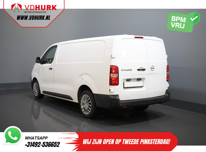 Opel Vivaro 2.0 CDTI 180 pk Aut. L3 Stoelverw/ Carplay/ PDC/ Cruise/ Airco - Kastenwagen: das Bild 2 Opel Vivaro 2.0 CDTI 180 pk Aut. L3 Stoelverw/ Carplay/ PDC/ Cruise/ Airco - Kastenwagen: das Bild 2