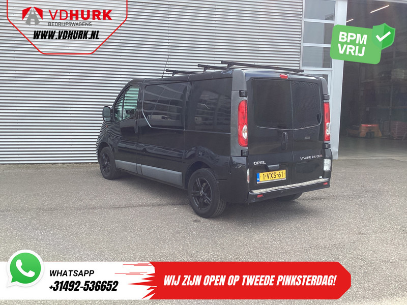 Opel Vivaro 2.5 CDTI 145 pk BPM VRIJ! APK 08-2025/ 3 Pers./ LMV/ PDC/ Dakdragers/ Cruise/ Airco - Kleintransporter: das Bild 2 Opel Vivaro 2.5 CDTI 145 pk BPM VRIJ! APK 08-2025/ 3 Pers./ LMV/ PDC/ Dakdragers/ Cruise/ Airco - Kleintransporter: das Bild 2