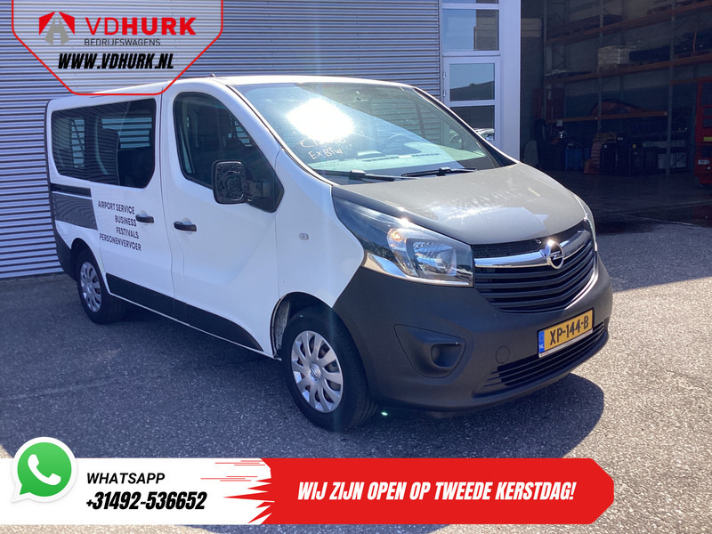 Opel Vivaro Combi 1.6 CDTI EURO6 EXPORT € 13.885,- Incl. BTW/BPM VRIJ Combi/ Kombi/ 9 Pers./ 9 Persoons/ Airco - Kleinbus, Personentransporter: das Bild 1 Opel Vivaro Combi 1.6 CDTI EURO6 EXPORT € 13.885,- Incl. BTW/BPM VRIJ Combi/ Kombi/ 9 Pers./ 9 Persoons/ Airco - Kleinbus, Personentransporter: das Bild 1