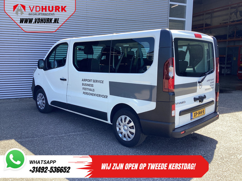 Opel Vivaro Combi 1.6 CDTI EURO6 EXPORT € 13.885,- Incl. BTW/BPM VRIJ Combi/ Kombi/ 9 Pers./ 9 Persoons/ Airco - Kleinbus, Personentransporter: das Bild 2 Opel Vivaro Combi 1.6 CDTI EURO6 EXPORT € 13.885,- Incl. BTW/BPM VRIJ Combi/ Kombi/ 9 Pers./ 9 Persoons/ Airco - Kleinbus, Personentransporter: das Bild 2