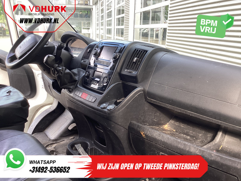 Peugeot Boxer 2.0 HDI 130 pk L2H2 EXPORT ONLY Gev.Stoel/ Climate/ Navi/ Camera/ Cruise/ Trekhaak - Kleintransporter: das Bild 3 Peugeot Boxer 2.0 HDI 130 pk L2H2 EXPORT ONLY Gev.Stoel/ Climate/ Navi/ Camera/ Cruise/ Trekhaak - Kleintransporter: das Bild 3