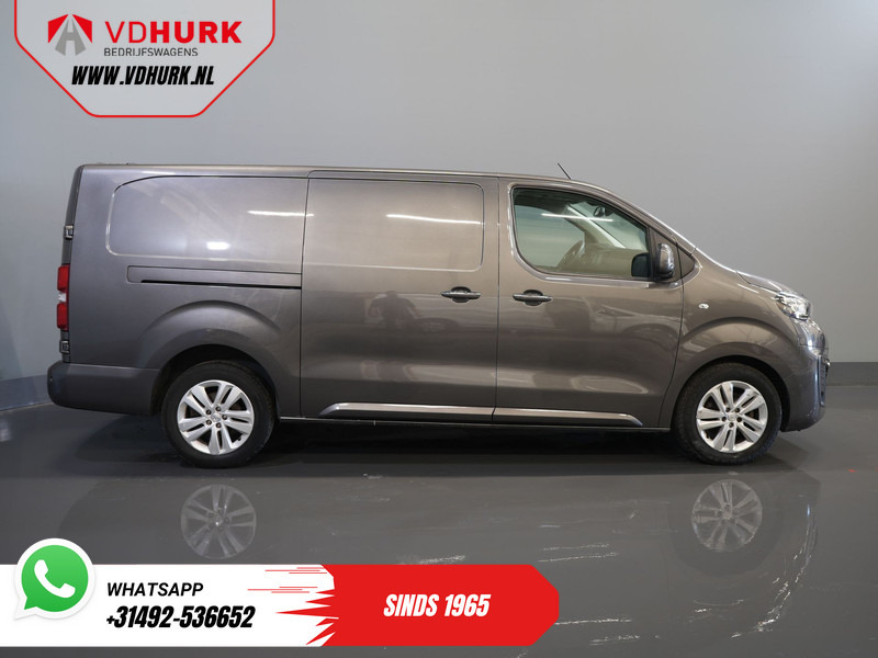 Kleintransporter Peugeot Expert 2.0 HDI Aut. 180 pk L3 BPM VRIJ! 2x Elek.Schuif./ Alarm III/ LMV/ Carplay/ PDC/ Navi/ Keyless/ Airco: das Bild 10