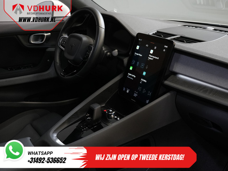 Polestar 2 Long Range 78 kWh 551 WLTP 95% SOH LED/ Adapt.Cruise/ Pano/ Stuurverw./ Stoelverw./ Memory/ Navi/ Carplay/ Climate/ Camera/ 20'' - Limousine: das Bild 3 Polestar 2 Long Range 78 kWh 551 WLTP 95% SOH LED/ Adapt.Cruise/ Pano/ Stuurverw./ Stoelverw./ Memory/ Navi/ Carplay/ Climate/ Camera/ 20'' - Limousine: das Bild 3