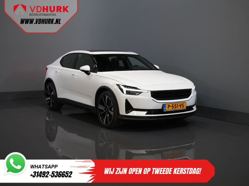 Polestar 2 Long Range 78 kWh 551 WLTP 95% SOH LED/ Adapt.Cruise/ Pano/ Stuurverw./ Stoelverw./ Memory/ Navi/ Carplay/ Climate/ Camera/ 20'' - Limousine: das Bild 1 Polestar 2 Long Range 78 kWh 551 WLTP 95% SOH LED/ Adapt.Cruise/ Pano/ Stuurverw./ Stoelverw./ Memory/ Navi/ Carplay/ Climate/ Camera/ 20'' - Limousine: das Bild 1