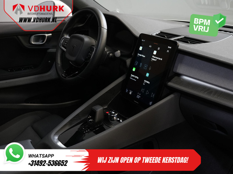 Polestar 2 Long Range 78 kWh 551 WLTP LED/ Adapt.Cruise/ Pano/ Stuurverw./ Stoelverw./ Memory/ Navi/ Carplay/ Climate/ Camera/ 20'' LMV - Limousine: das Bild 3 Polestar 2 Long Range 78 kWh 551 WLTP LED/ Adapt.Cruise/ Pano/ Stuurverw./ Stoelverw./ Memory/ Navi/ Carplay/ Climate/ Camera/ 20'' LMV - Limousine: das Bild 3