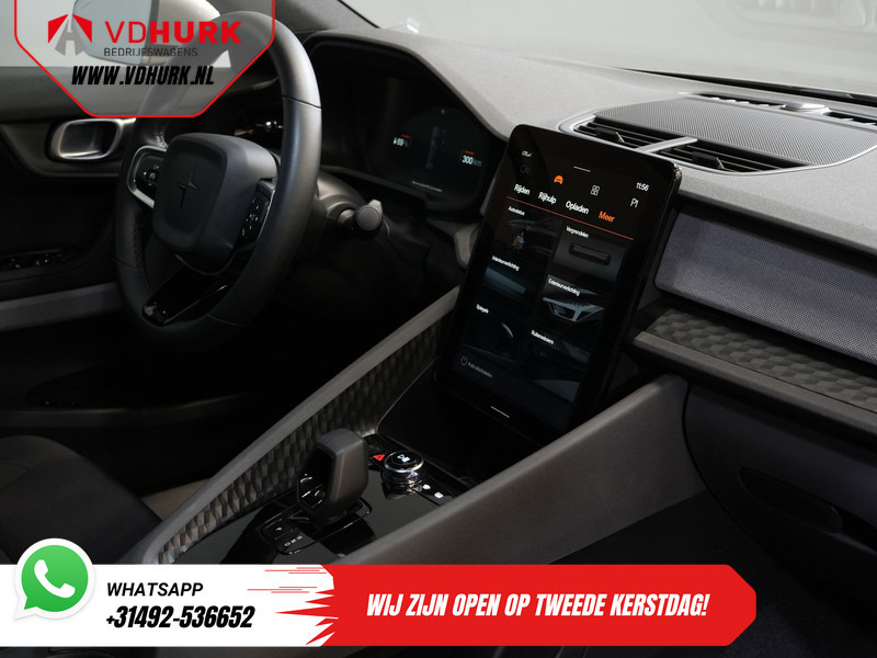 Polestar 2 Long Range 78 kWh 551 km WLTP LED/ Adapt.Cruise/ Memory/ Stoelverw./ 360 camera/ Carplay/ Navi/ Climate - Limousine: das Bild 3 Polestar 2 Long Range 78 kWh 551 km WLTP LED/ Adapt.Cruise/ Memory/ Stoelverw./ 360 camera/ Carplay/ Navi/ Climate - Limousine: das Bild 3