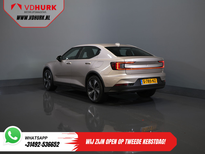 Polestar 2 Long Range 78 kWh 551 km WLTP LED/ Adapt.Cruise/ Memory/ Stoelverw./ 360 camera/ Carplay/ Navi/ Climate - Limousine: das Bild 2 Polestar 2 Long Range 78 kWh 551 km WLTP LED/ Adapt.Cruise/ Memory/ Stoelverw./ 360 camera/ Carplay/ Navi/ Climate - Limousine: das Bild 2