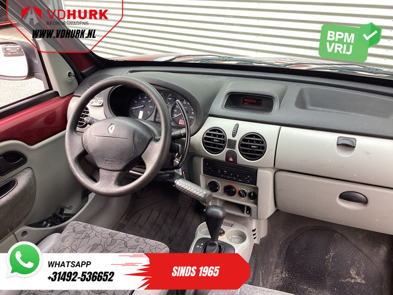 Renault Kangoo Express 1.6 95 pk Aut. LPG EXPORT ONLY Handgas-rem/ 2xSchuifdeur/ Rijdt Goed/ Airco - Kleintransporter: das Bild 3 Renault Kangoo Express 1.6 95 pk Aut. LPG EXPORT ONLY Handgas-rem/ 2xSchuifdeur/ Rijdt Goed/ Airco - Kleintransporter: das Bild 3