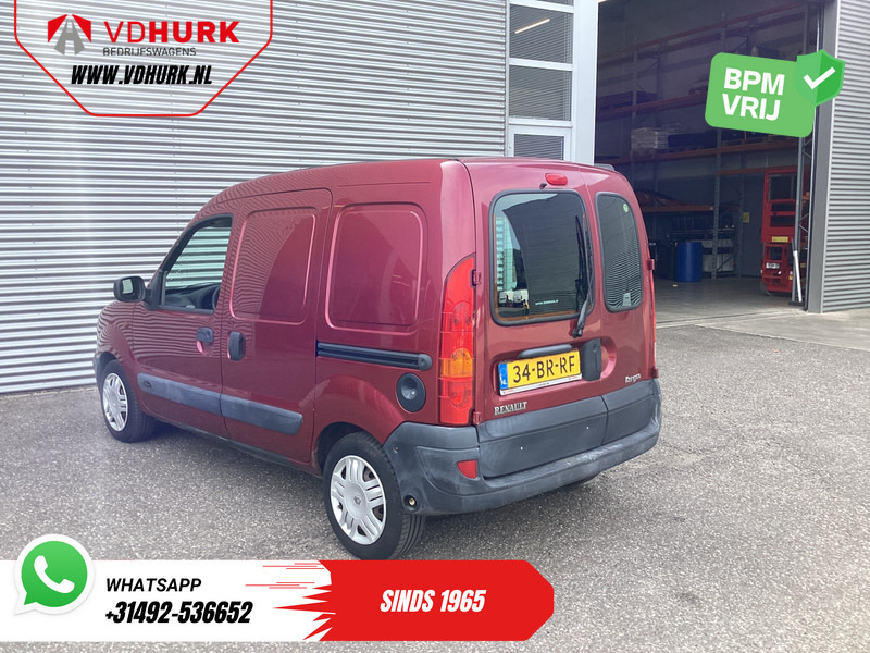 Renault Kangoo Express 1.6 95 pk Aut. LPG EXPORT ONLY Handgas-rem/ 2xSchuifdeur/ Rijdt Goed/ Airco - Kleintransporter: das Bild 2 Renault Kangoo Express 1.6 95 pk Aut. LPG EXPORT ONLY Handgas-rem/ 2xSchuifdeur/ Rijdt Goed/ Airco - Kleintransporter: das Bild 2