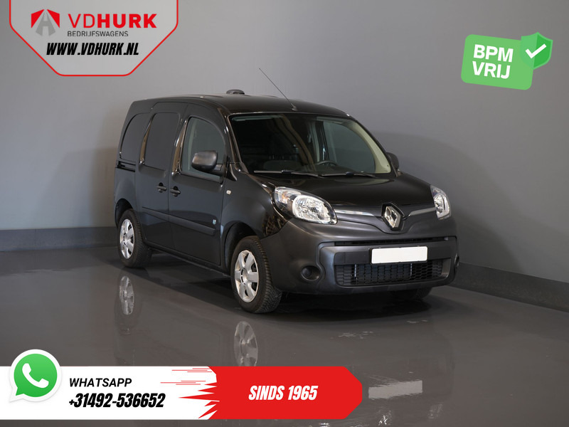 Renault Kangoo Express Z.E. 33 kWh 160 km WLTP Navi/ PDC/ Cruise/ Airco - Kleintransporter, Elektro-Transporter: das Bild 1 Renault Kangoo Express Z.E. 33 kWh 160 km WLTP Navi/ PDC/ Cruise/ Airco - Kleintransporter, Elektro-Transporter: das Bild 1